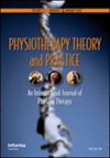 PHYSIOTHERAPY THEORY AND PRACTICE封面